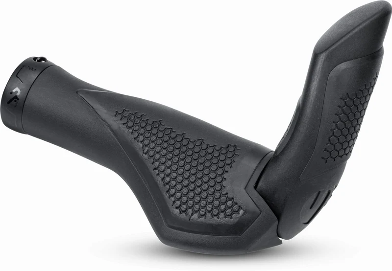 CUBE Natural Fit Griffe COMFORT Bar Ends Medium black´n´grey
