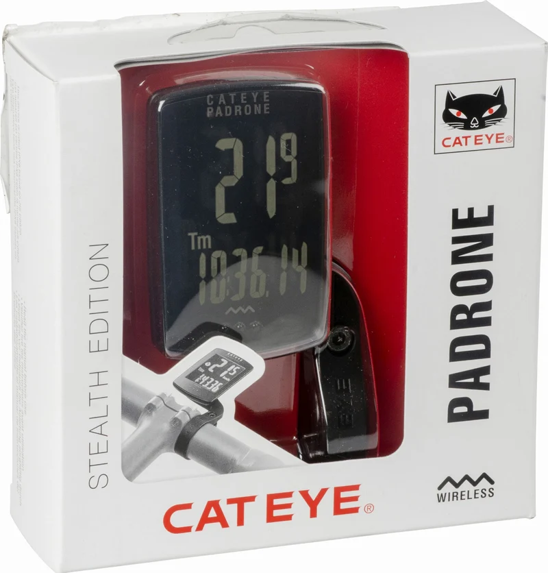 Cat Eye Fahrradcomputer Padrone Out-Front