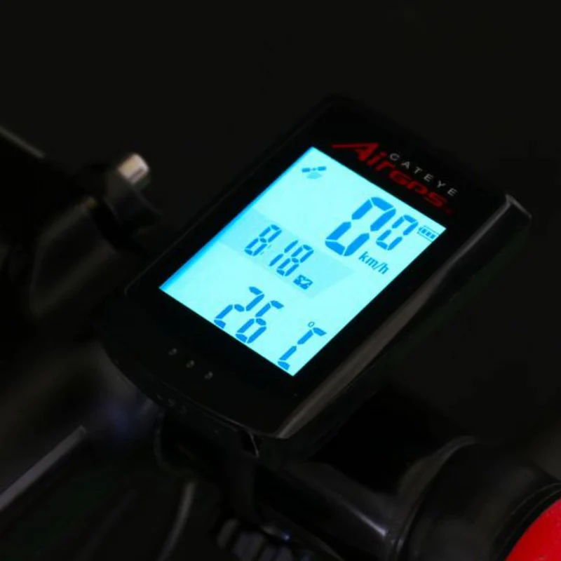 Cat Eye Fahrradcomputer Air GPS