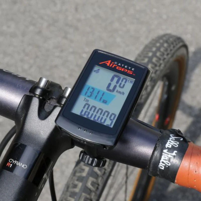 Cat Eye Fahrradcomputer Air GPS