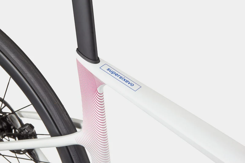 Cannondale SuperSix EVO Carbon 1 Rennrad Diamant 28" cashmere