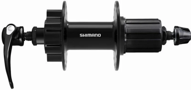 Shimano Cues FH-QB400-HM Hinterradnabe 135 mm schwarz