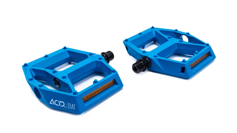 Acid FLAT C2-ZP R Pedale blue 115 x 100 x 19 mm