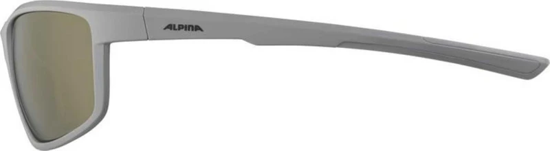Alpina Defey Sportbrille moon-grey matt/mirror bronce