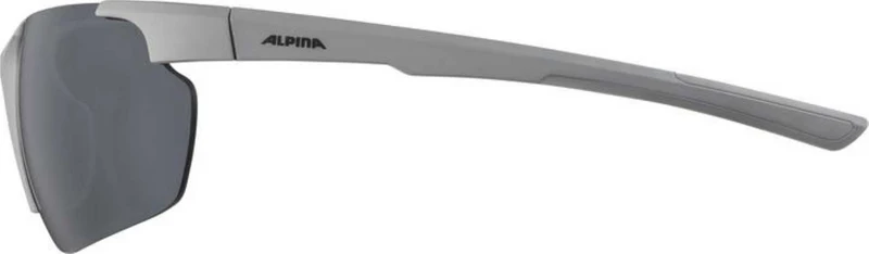 Alpina Defey HR Sportbrille moon-grey matt/mirror black