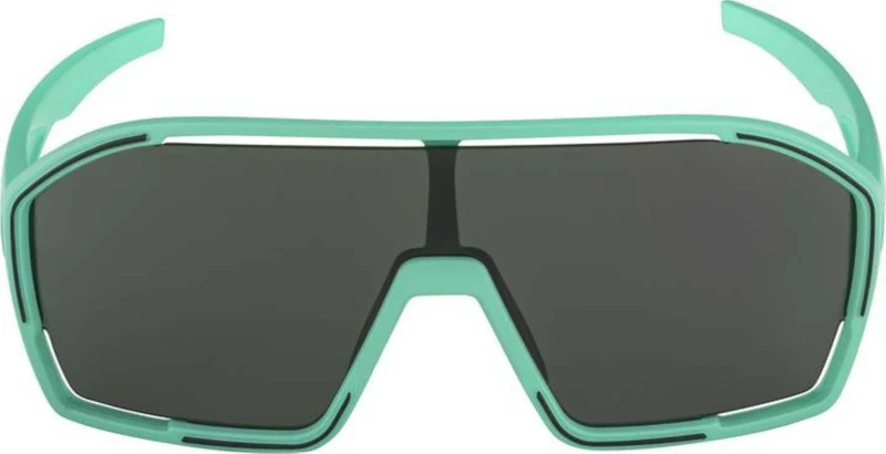 Alpina Bonfire Sportbrille turquoise matt/green