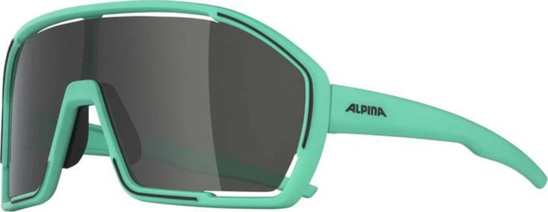 Alpina Bonfire Sportbrille turquoise matt/green
