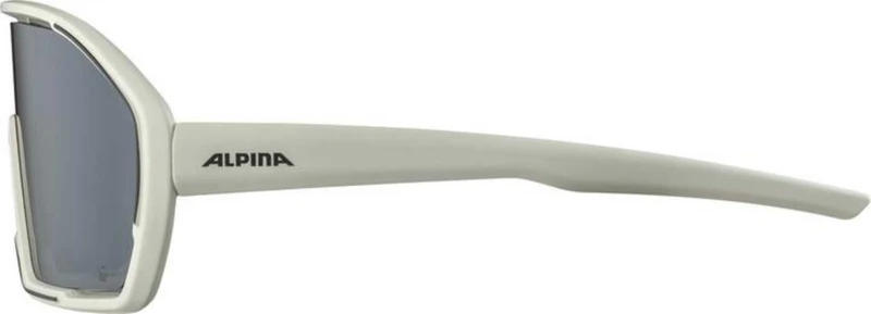 Alpina Bonfire Q-Lite Sportbrille cool grey matt/silver mirror