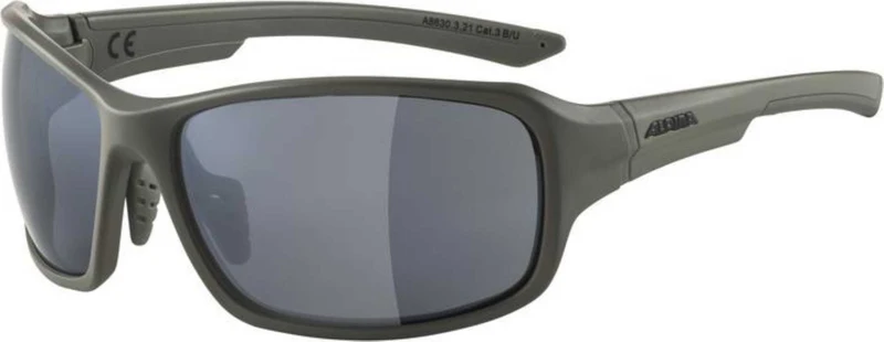 Alpina Lyron Sportbrille moon-grey matt/mirror bronce