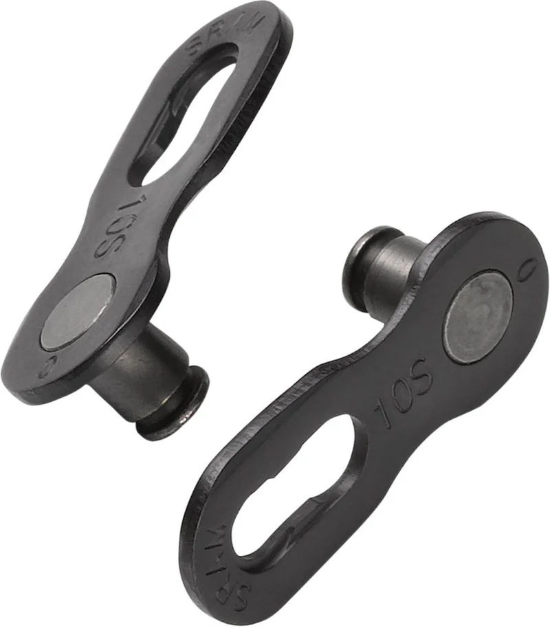 SRAM PowerLock Kettenschloss 10-fach für PC-1090R, 1090, 1070, 1050, 1030, EX1 - 1 Stk. auf Blisterkarte schwarz